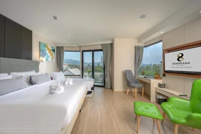 パノラマルーム — Zenseana Resort & Spa - Patong, Phuket