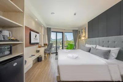 2ベッドルーム・デラックスファミリーユニット — Zenseana Resort & Spa - Patong, Phuket