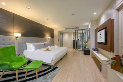 2ベッドルーム・エグゼクティブスイート — Zenseana Resort & Spa - Patong, Phuket