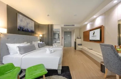 2ベッドルーム・プレミアファミリーユニット — Zenseana Resort & Spa - Patong, Phuket