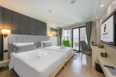 Zenseana Resort & Spa - Patong, Phuket – 写真 8